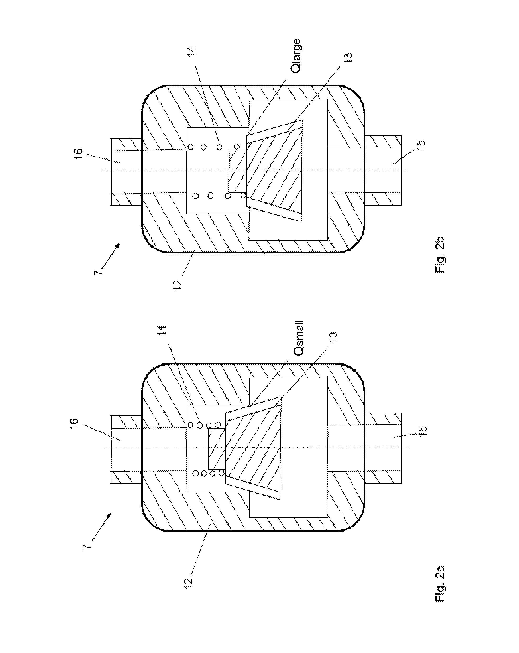 Liquid-cooled internal combustion engine with afterrun cooling, and method for operating an internal combustion engine of said type