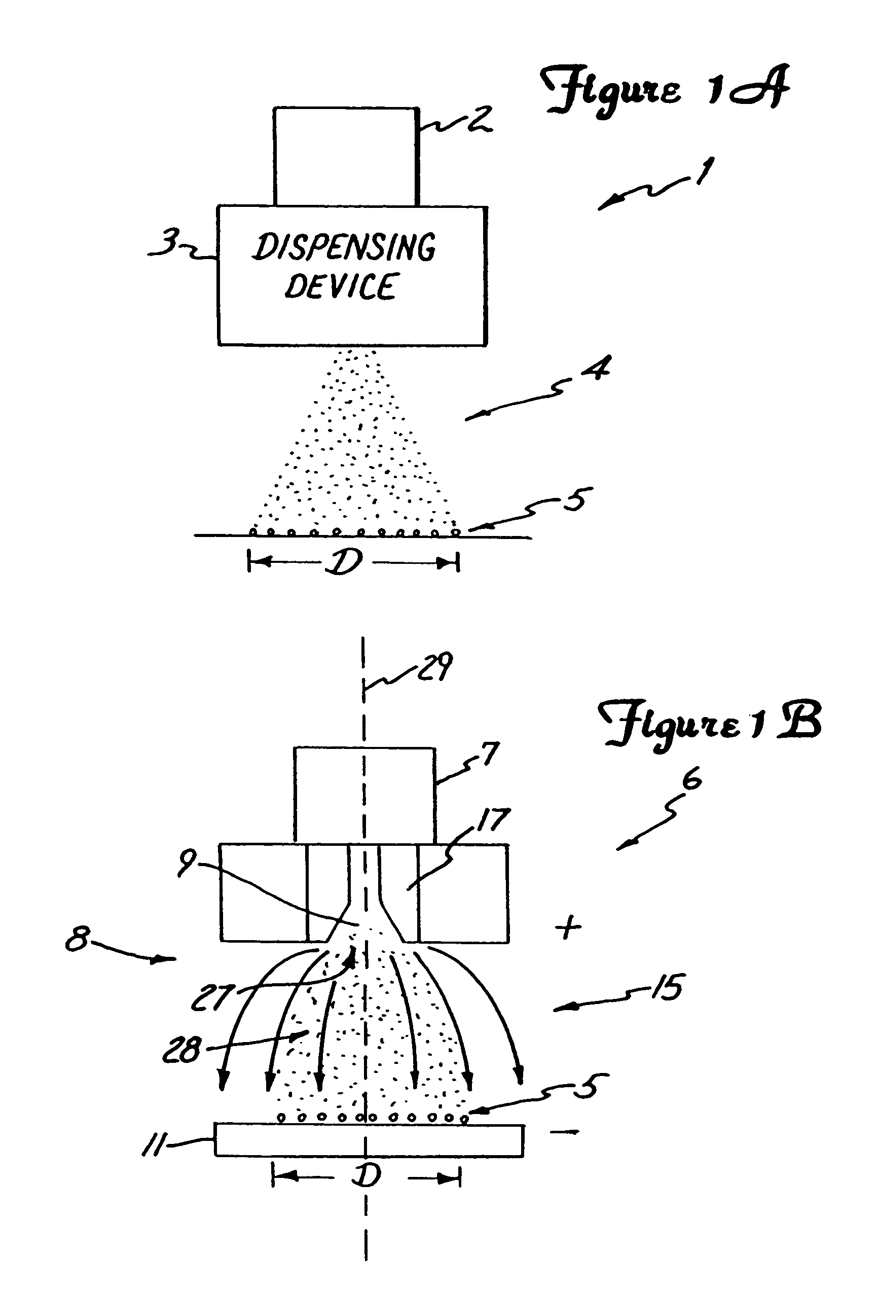 Electrospraying method with conductivity control