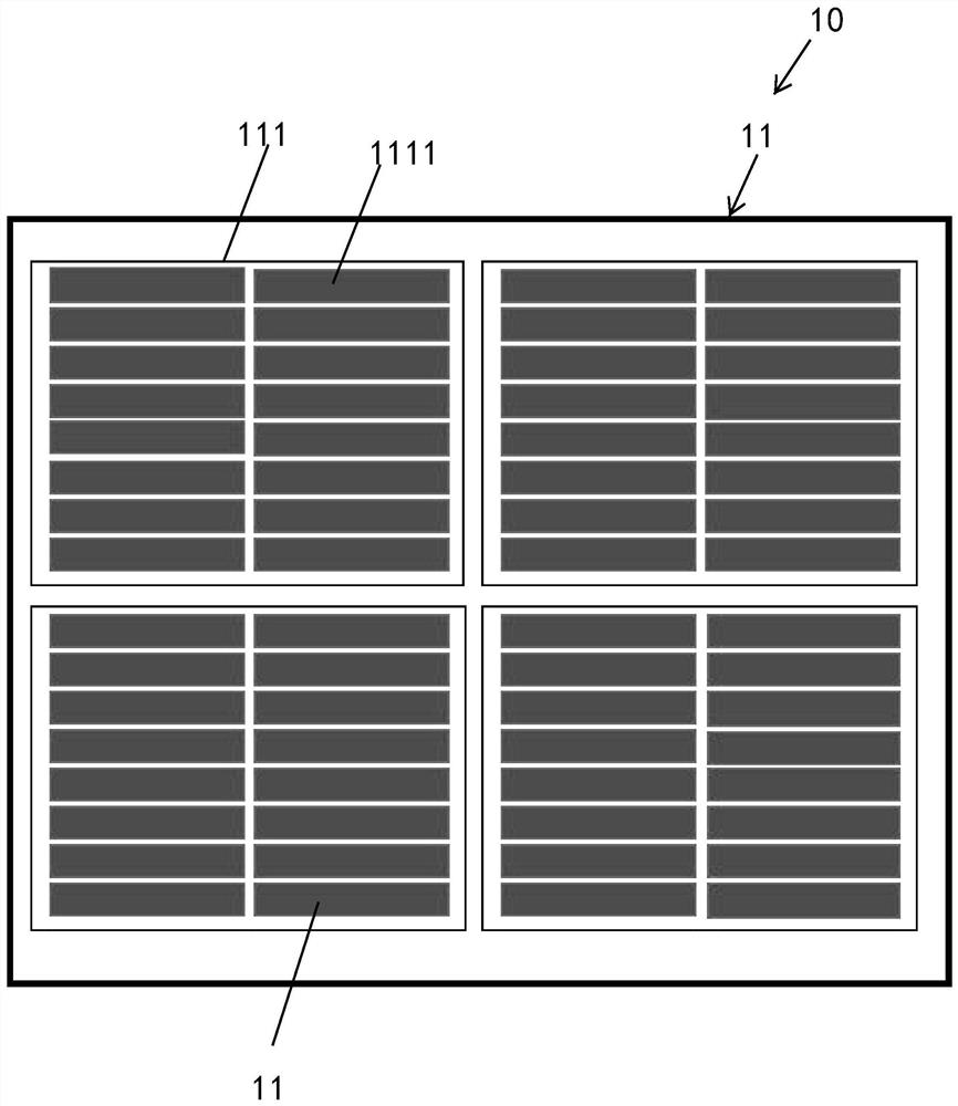Modular mobile energy storage charging device capable of being freely combined