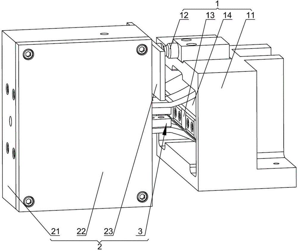 Charging structure of mobile robot
