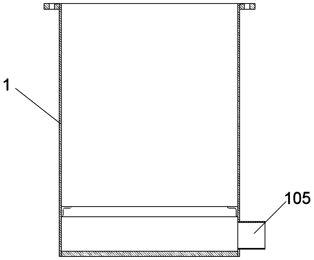 High-pressure laminated hollow microporous ceramic membrane column