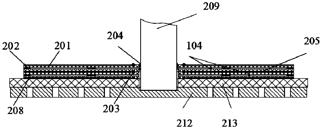 High-pressure laminated hollow microporous ceramic membrane column