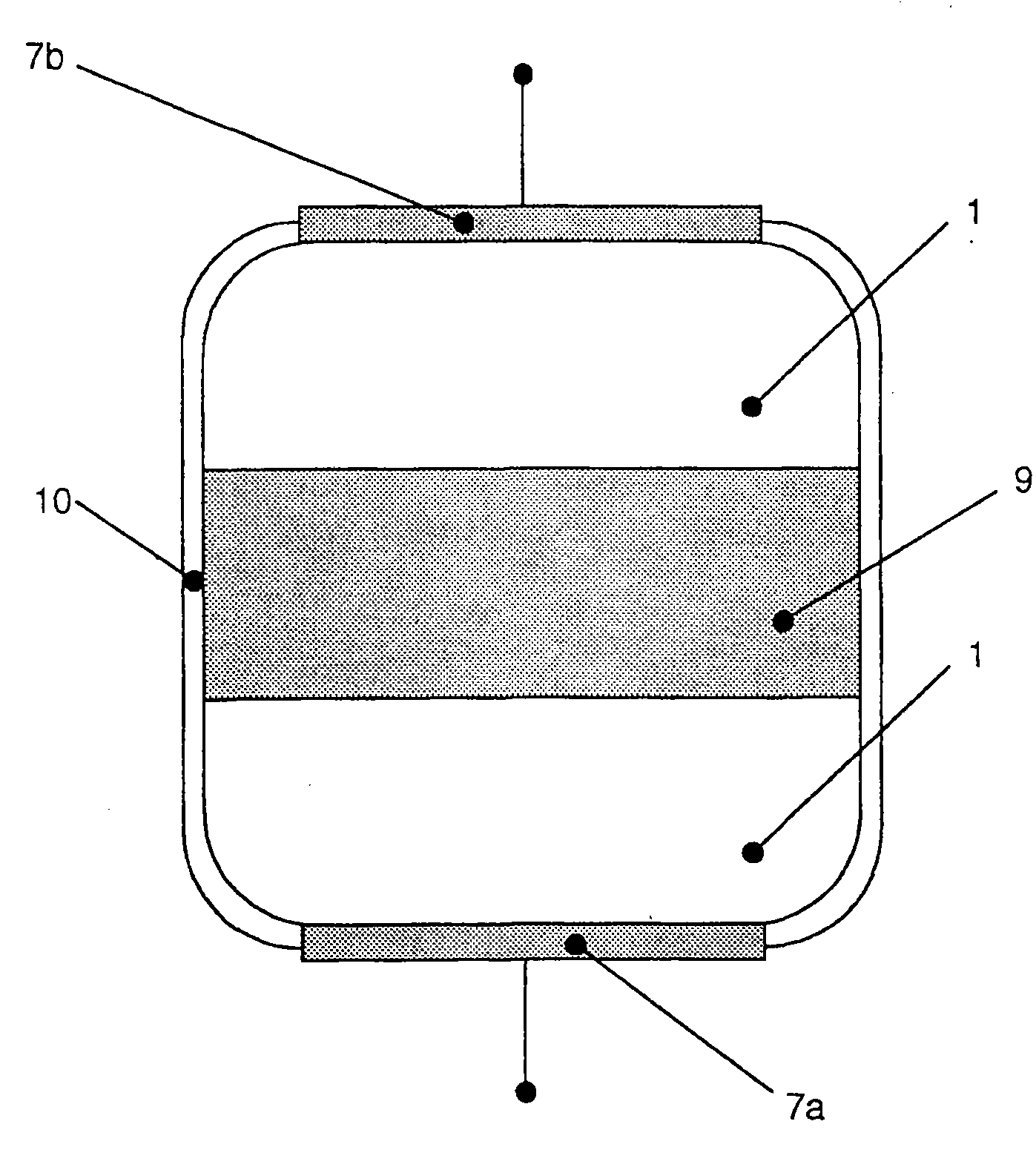 Surge arrester comprising an integrated protection device