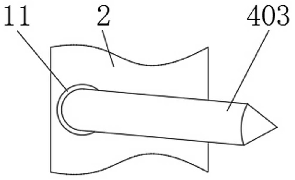 Water supply pipeline with cleaning and dredging functions and using method thereof