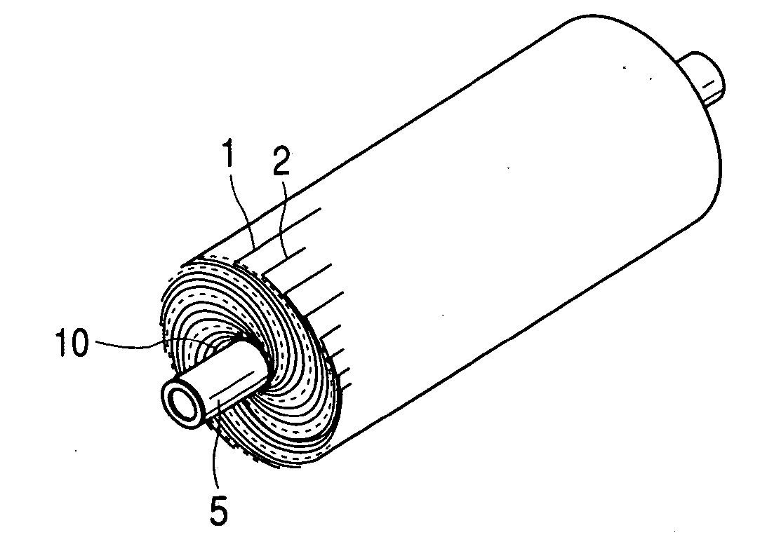 Spiral separation membrane element