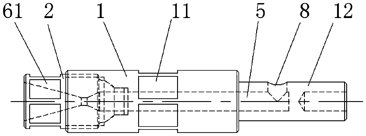 An anode assembly for electro-excited laser discharge tube