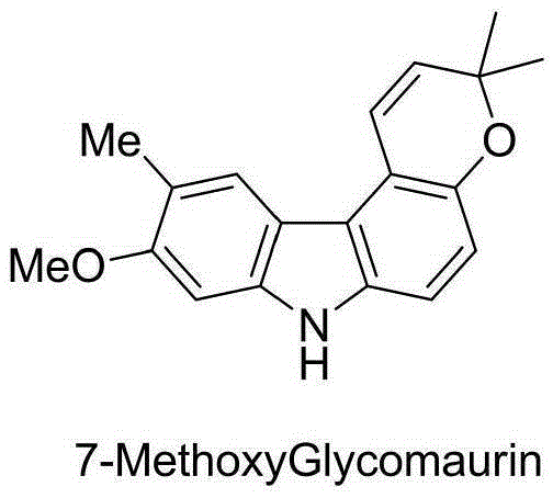 Synthetic method of pyrano[2,3-c]carbazole compounds