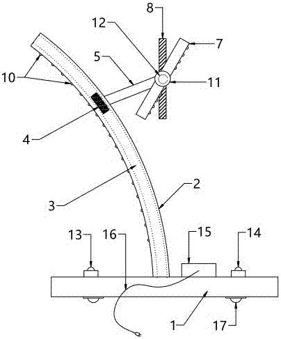 Multifunctional desk lamp applicable to resident student