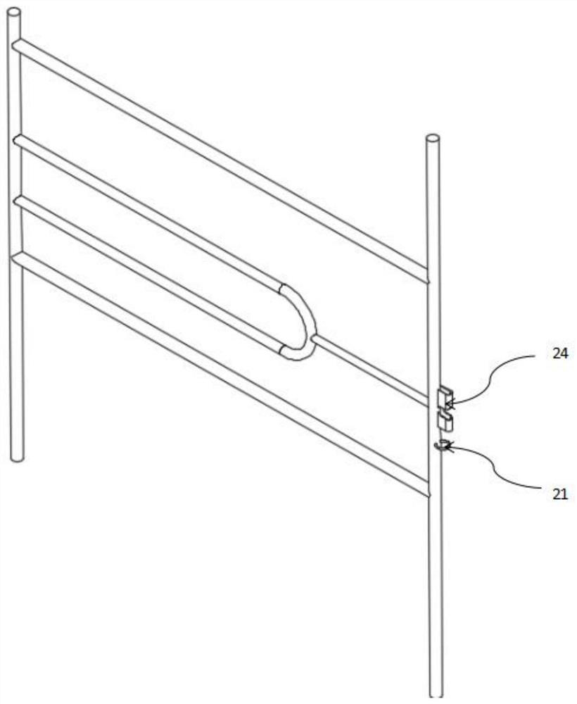 Multifunctional cattle feeding pen