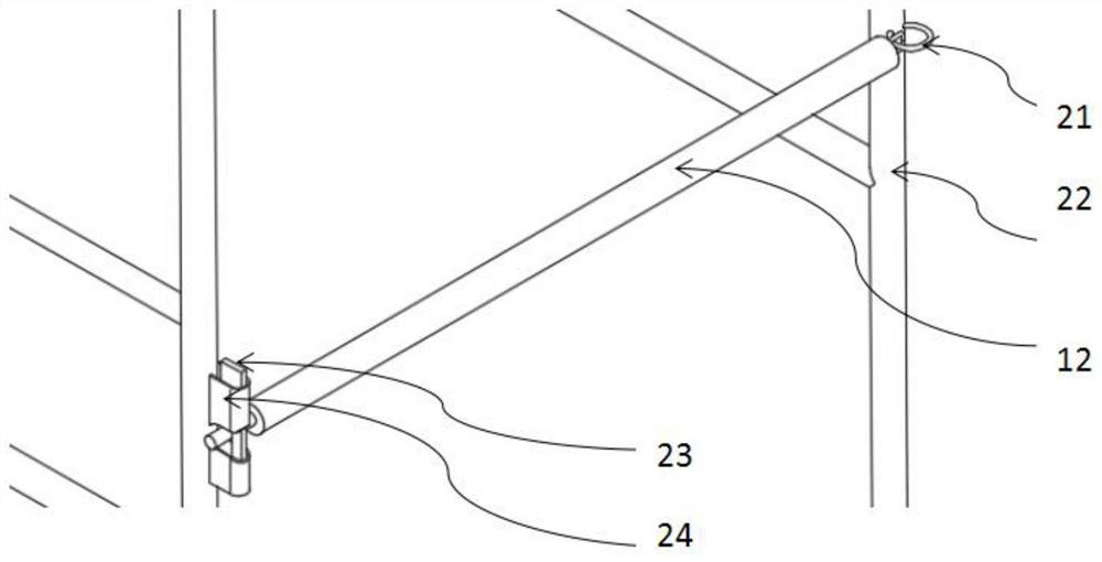 Multifunctional cattle feeding pen