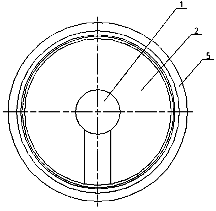 Fixture for gear shaping on thin-wall outer gear ring