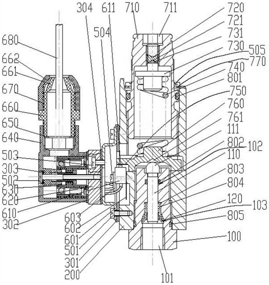 Double-seal plunger pressure relay