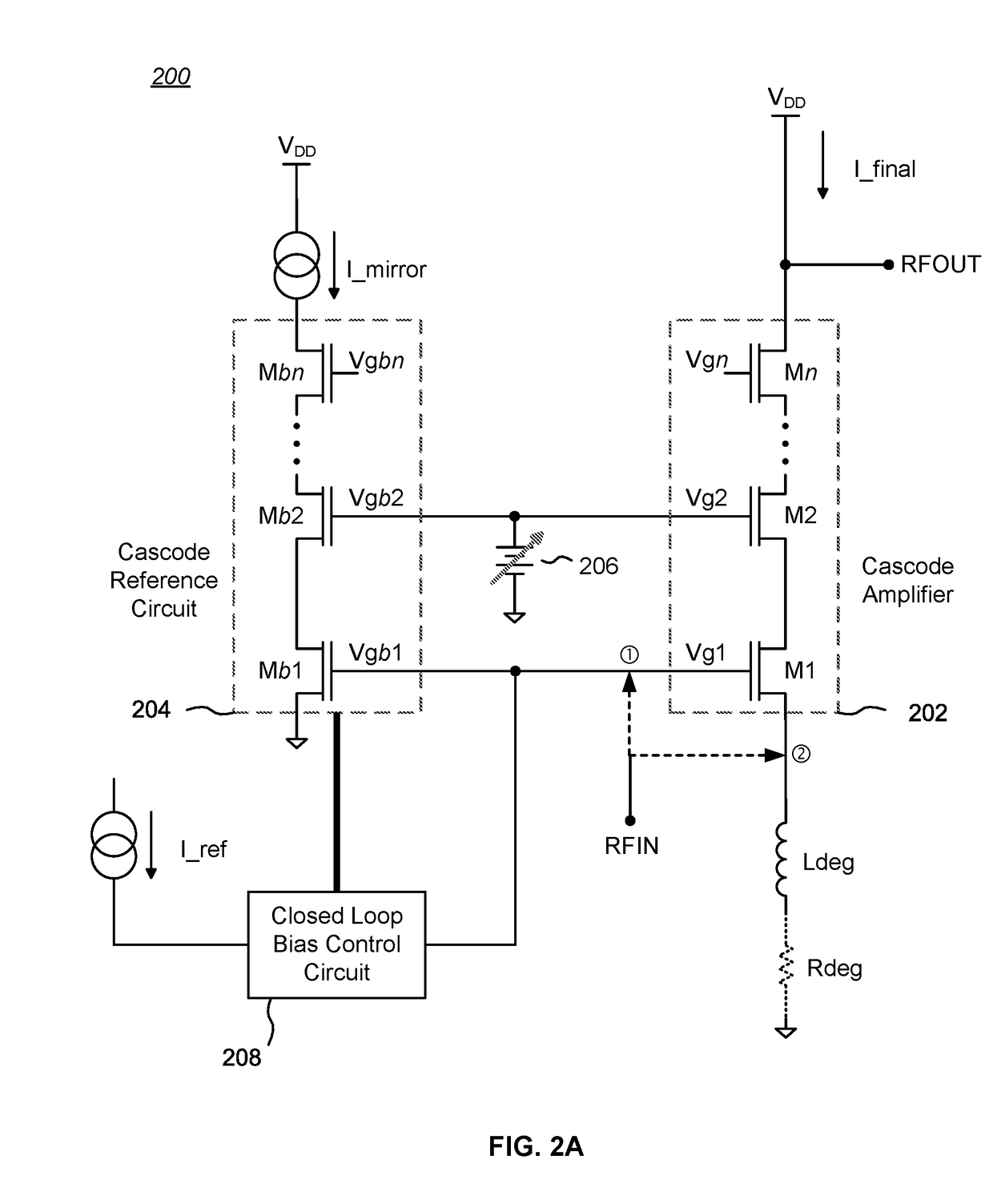 Cascode Amplifier Bias Circuits