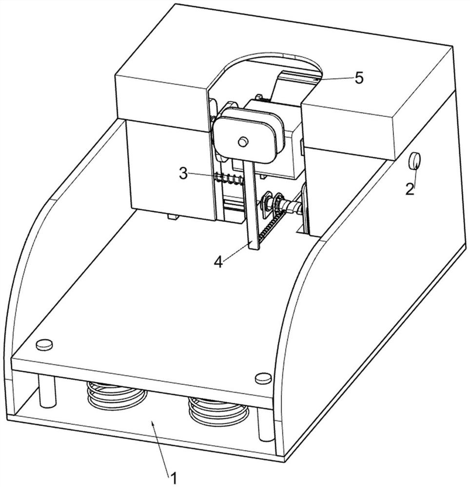 Rotary cleaning type mounting frame for livestock lick blocks