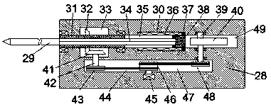 Modern hardware and building material bonding device