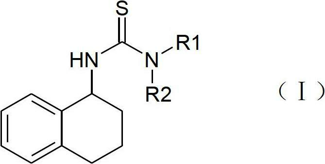 Resolving and racemization method for 1-amino-1,2,3,4-tetrahydronaphthalene