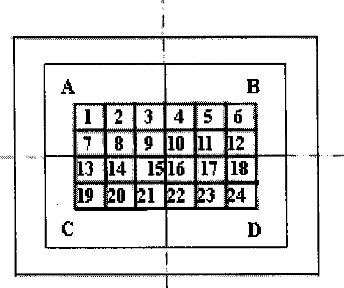 Artificial dirt, method for making same and aging processing method