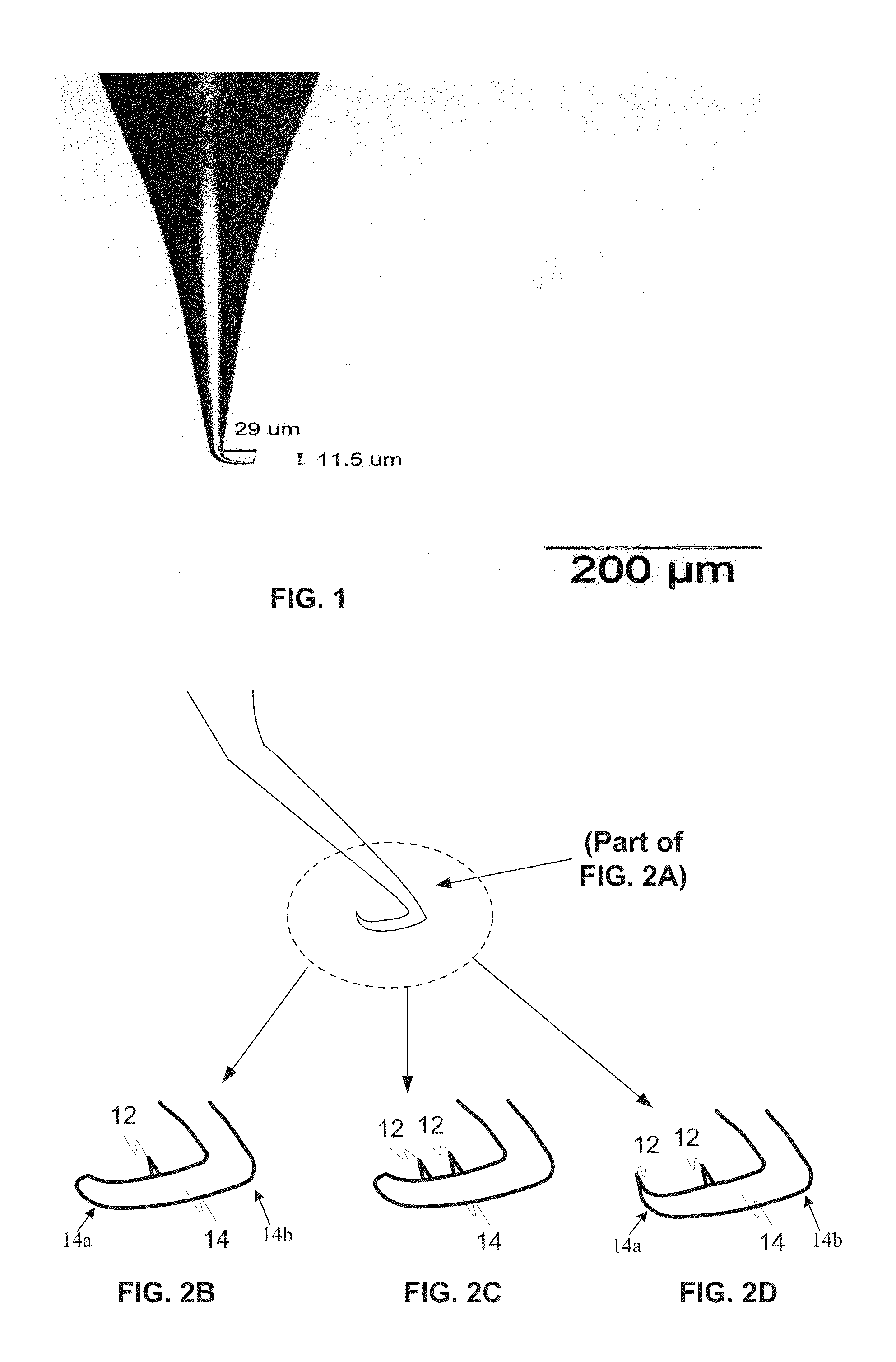 Method and device for measuring adhesion forces