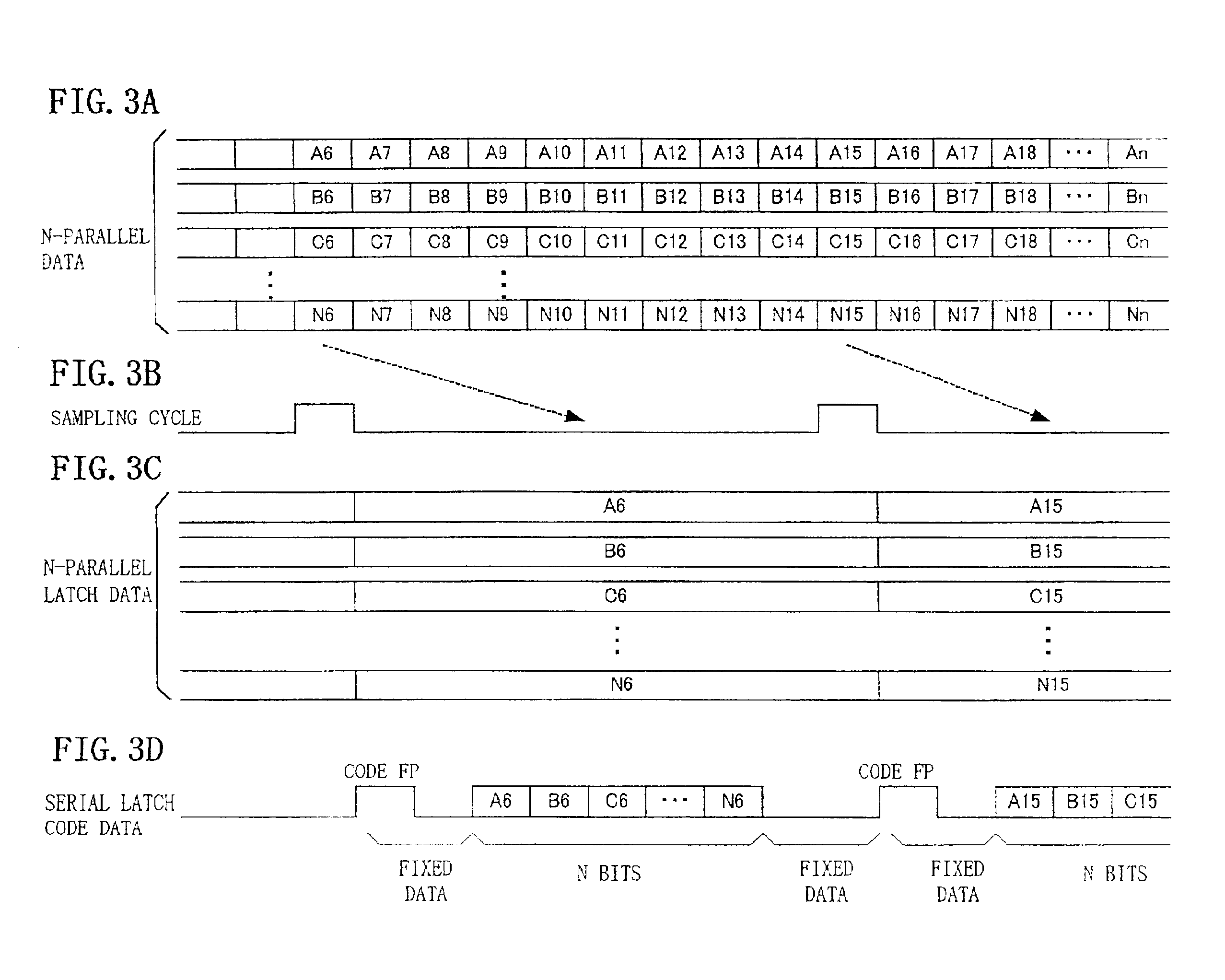 Parallel signal transmission device