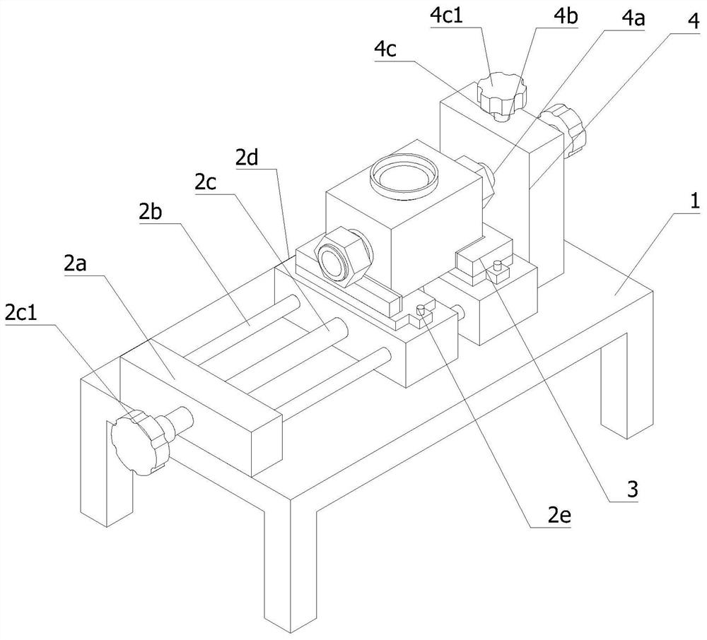 Clamp for high-precision filter valve body machining