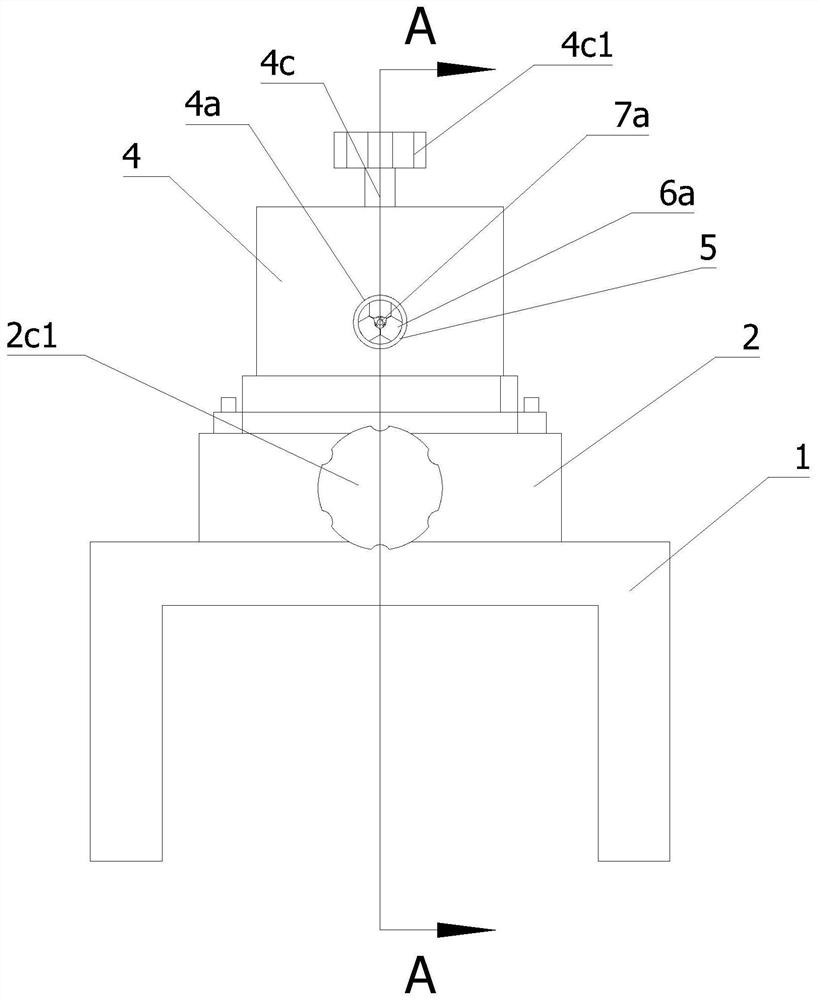 Clamp for high-precision filter valve body machining