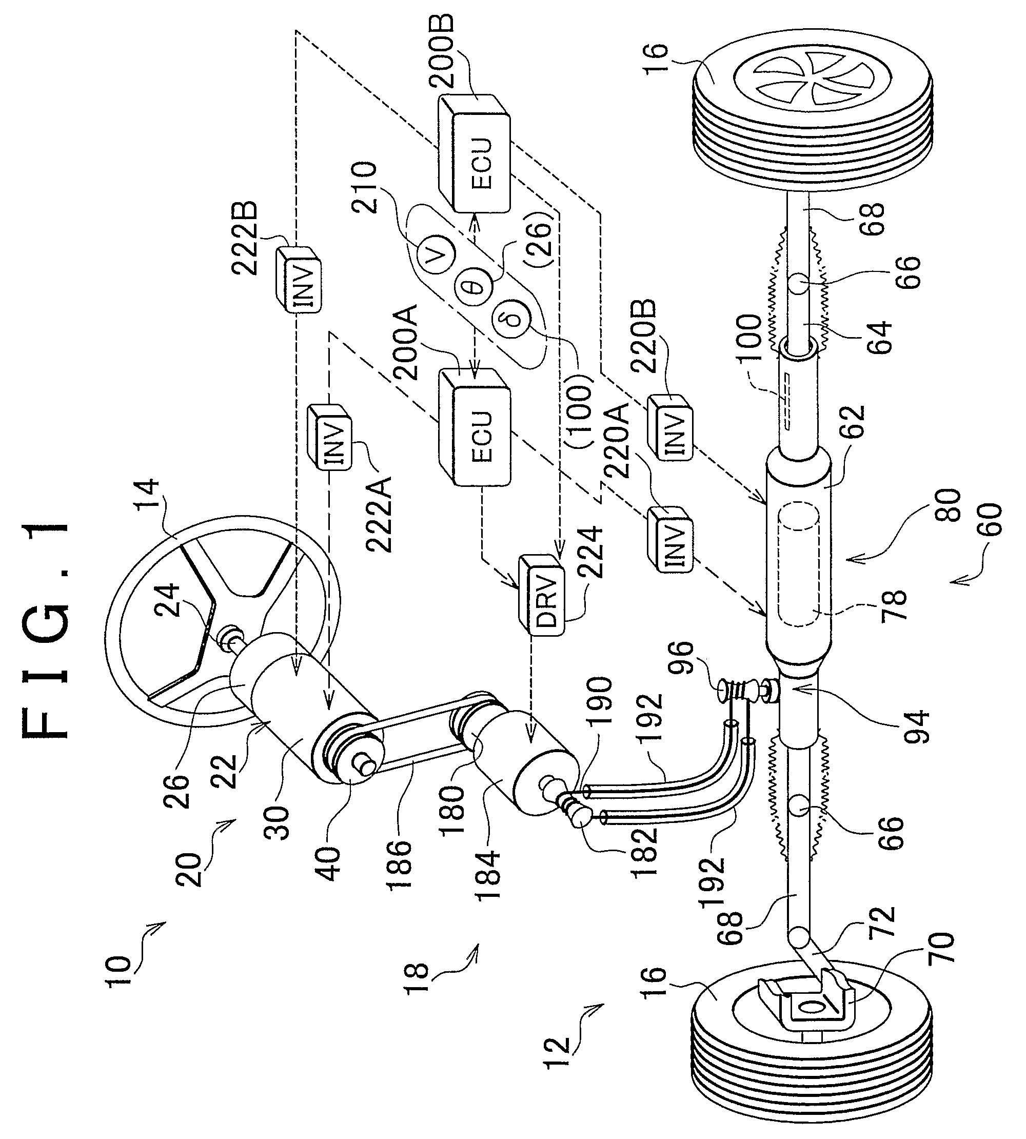 Steering system motor