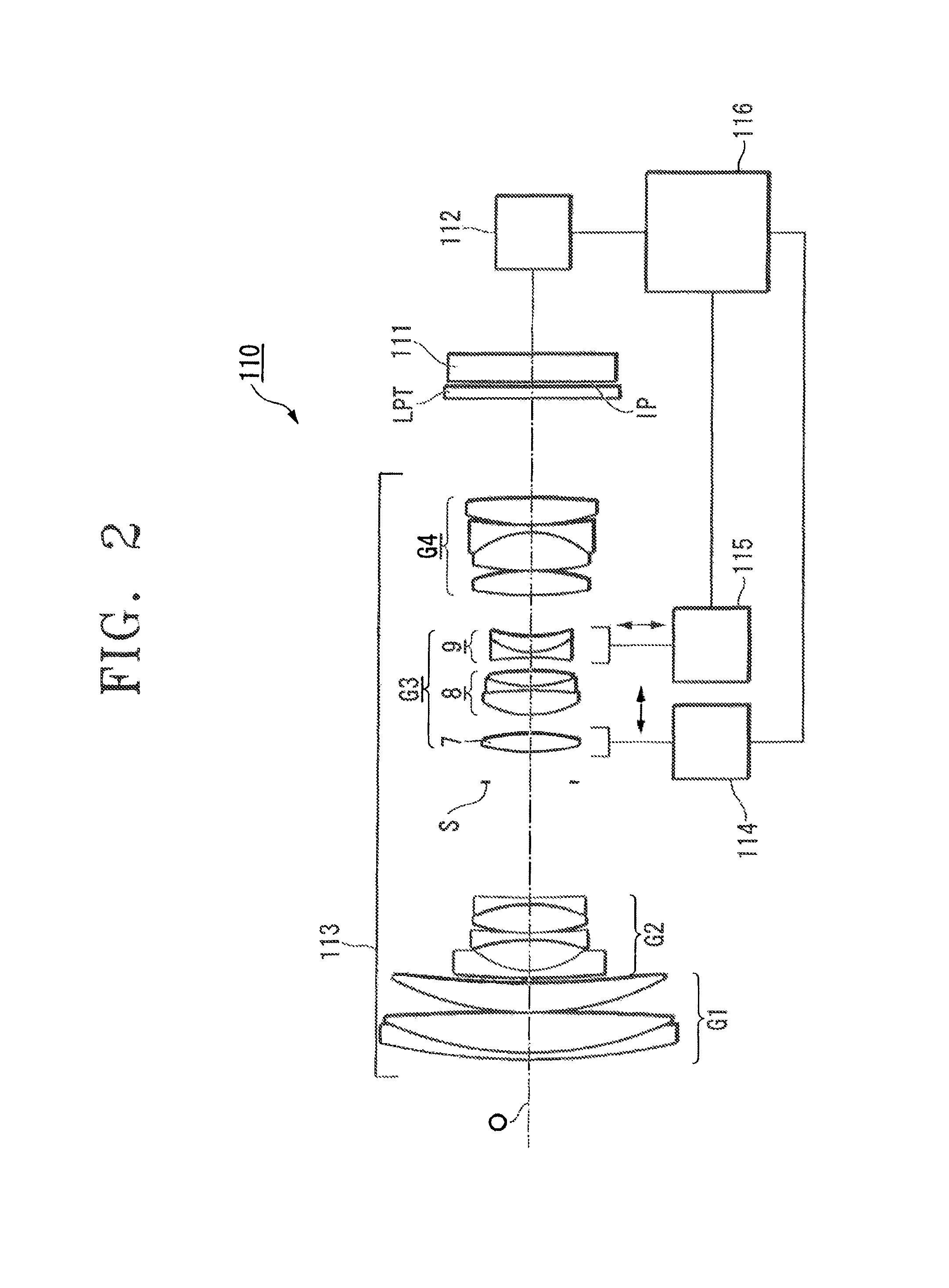 Vibration proof zoom lens and photographing apparatus having the same