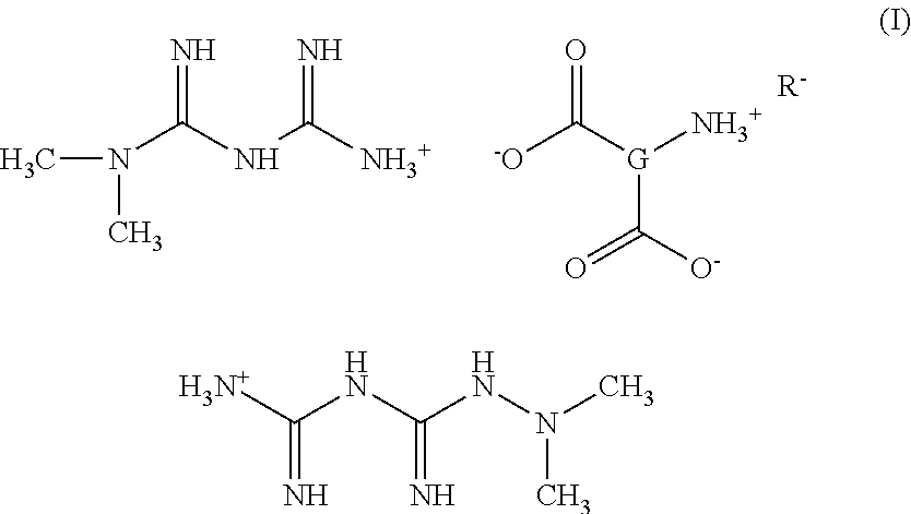 Tri-salt form of metformin