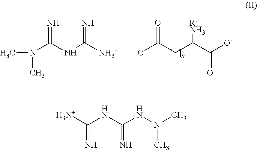 Tri-salt form of metformin