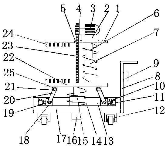 Windshield transportation device for automobile manufacture