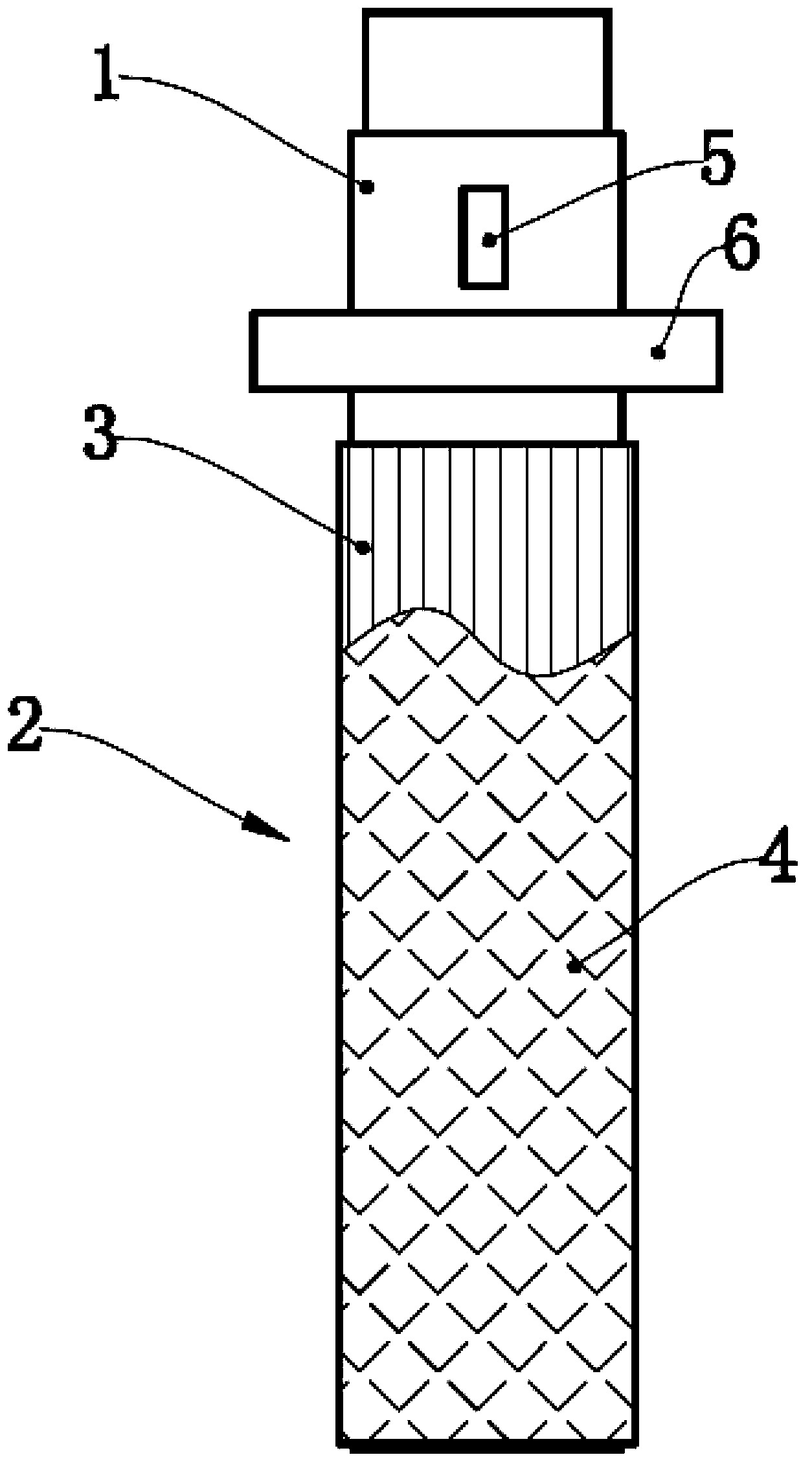 Instant ceramic heating tube and processing technology thereof