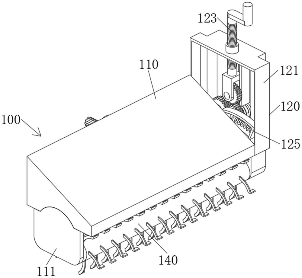 Earthing and seeding device for crop planting