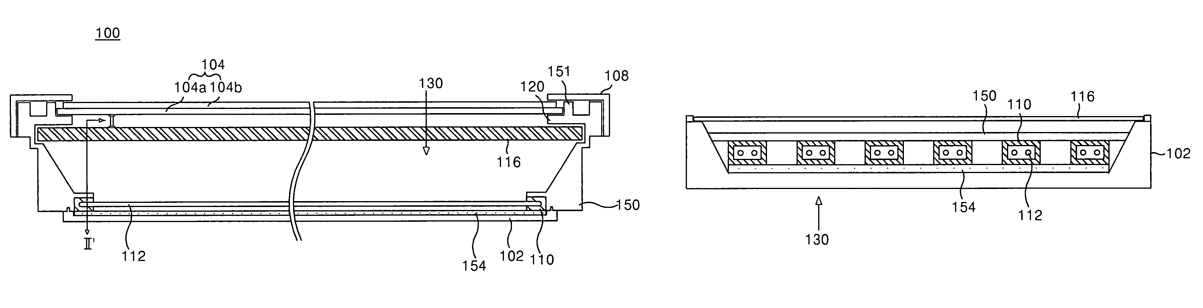 Liquid crystal display module and assembling method thereof
