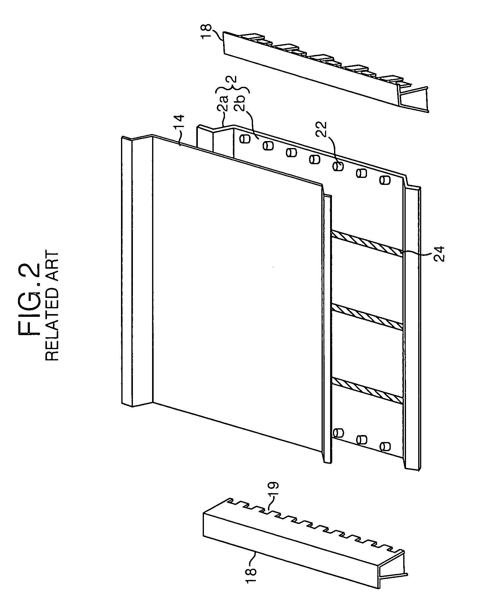 Liquid crystal display module and assembling method thereof