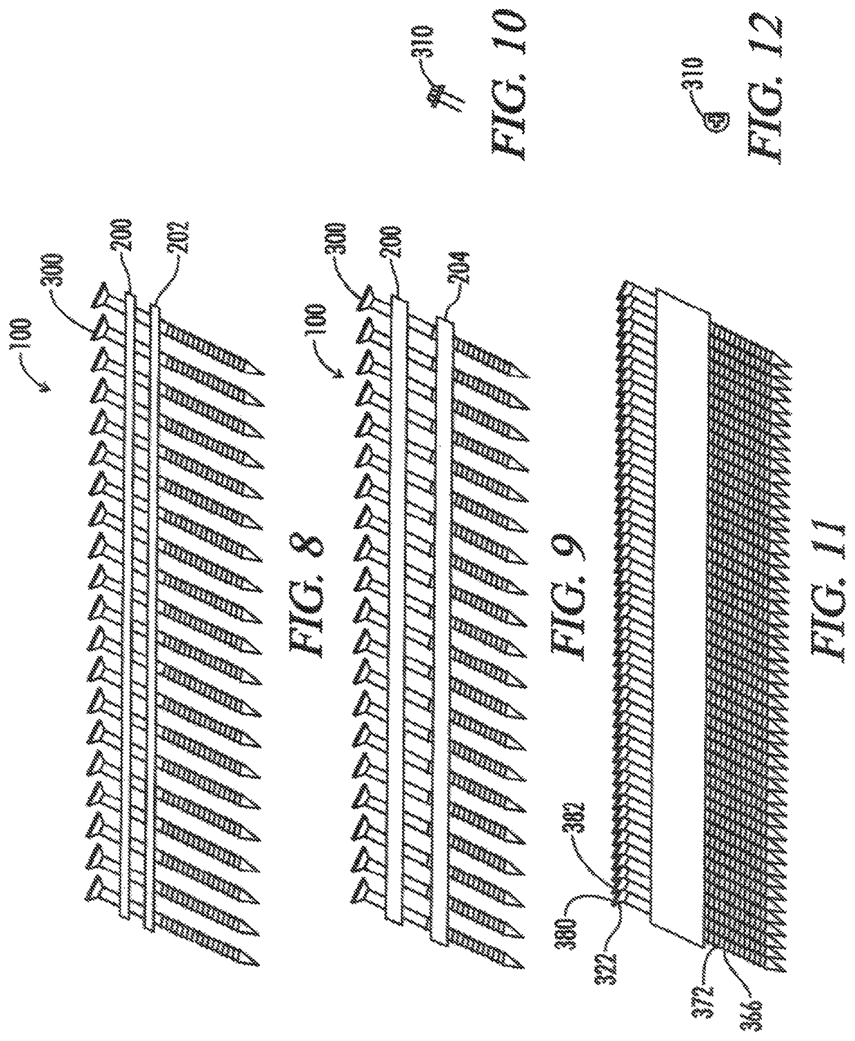 Mushroom-compaction and asymmetric-thread impact-drivable screw