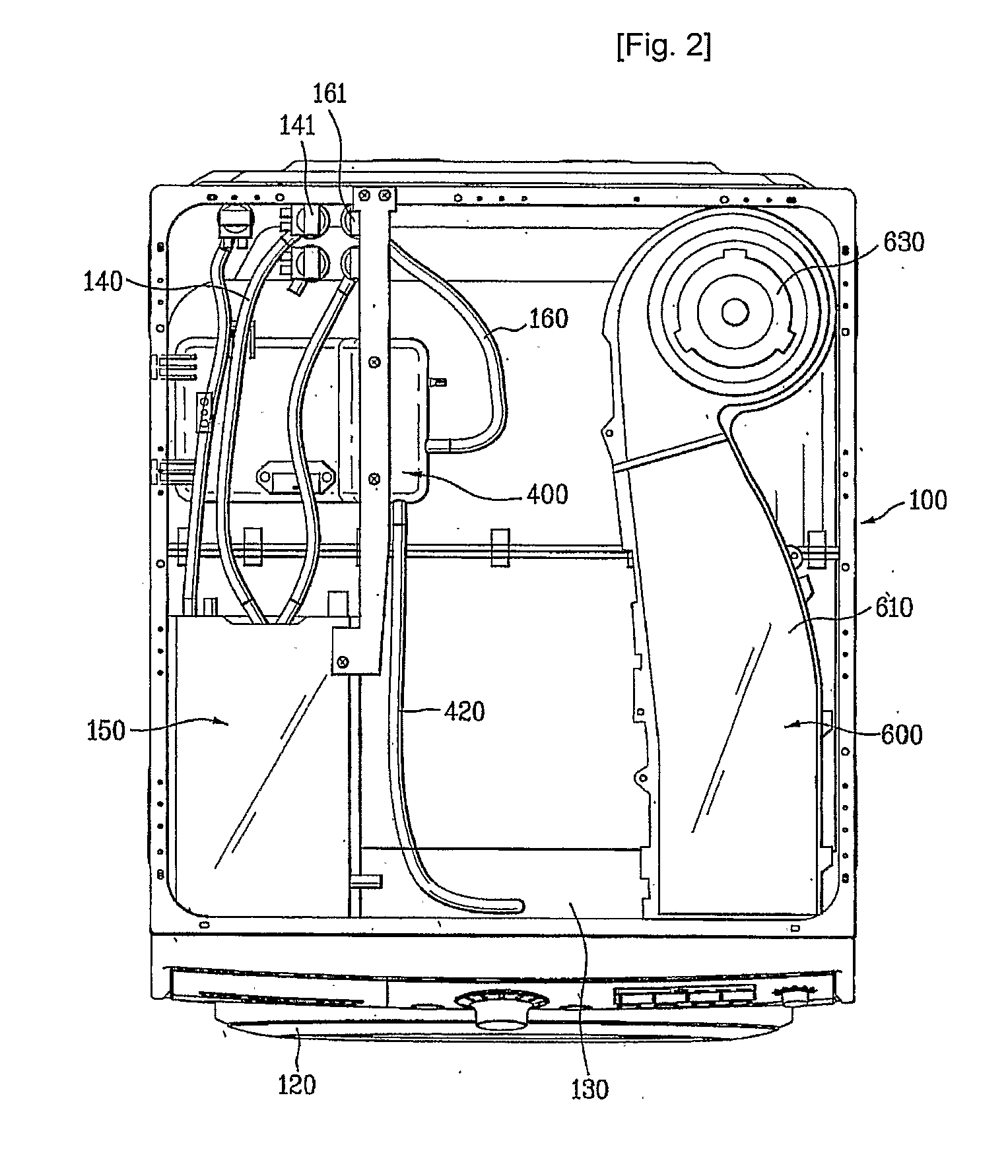 Laundry Machine and a Method for Operating the Same