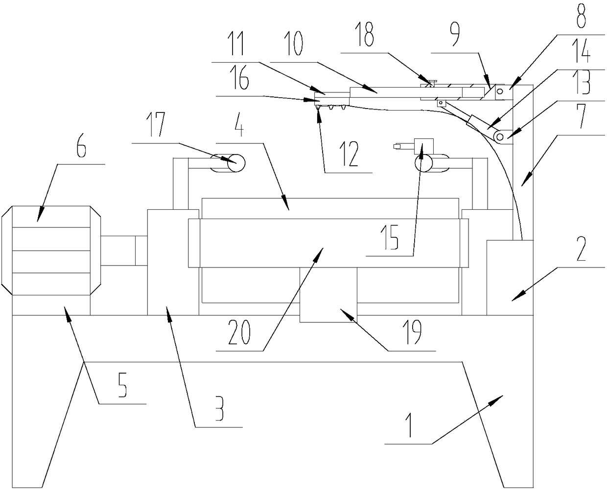 LED Lamp detection device