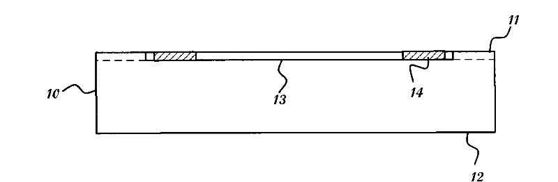 Method for encapsulating a wafer level microdevice