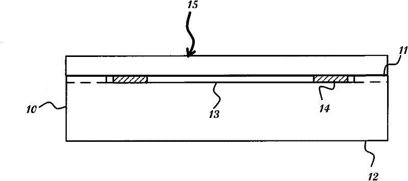 Method for encapsulating a wafer level microdevice