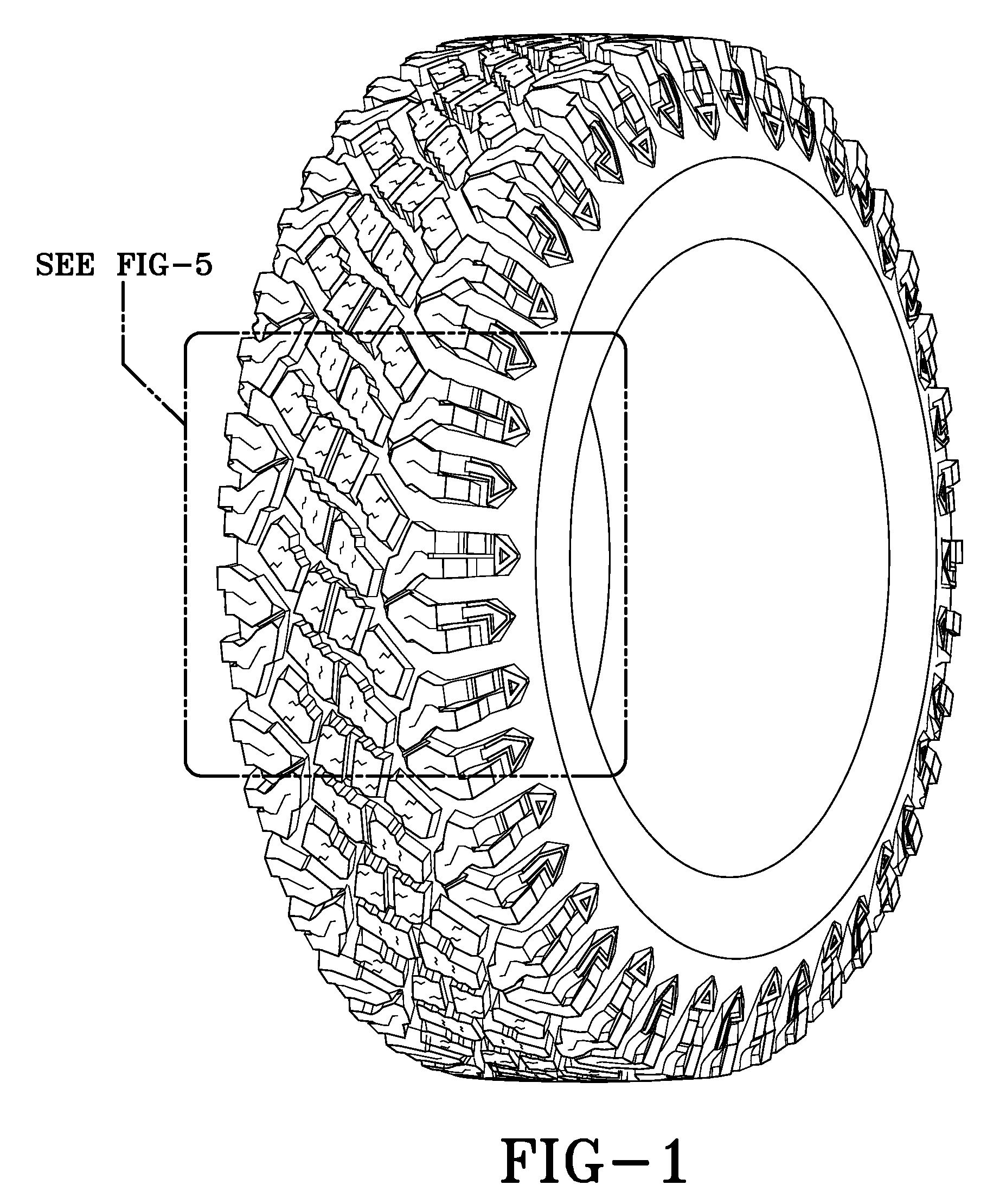 Multi-purpose tire