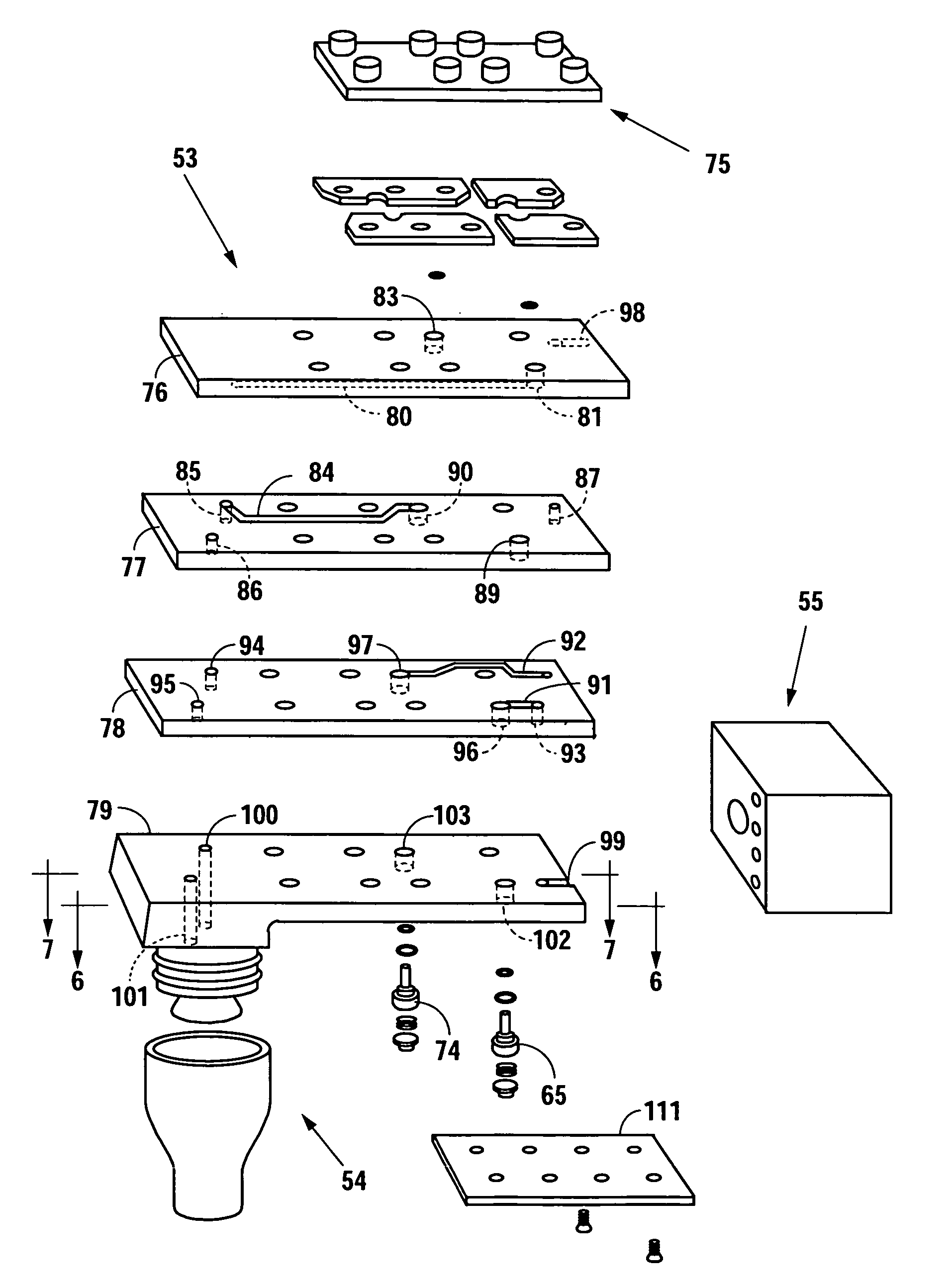 Method of manufacturing a handle for a beverage dispensing head