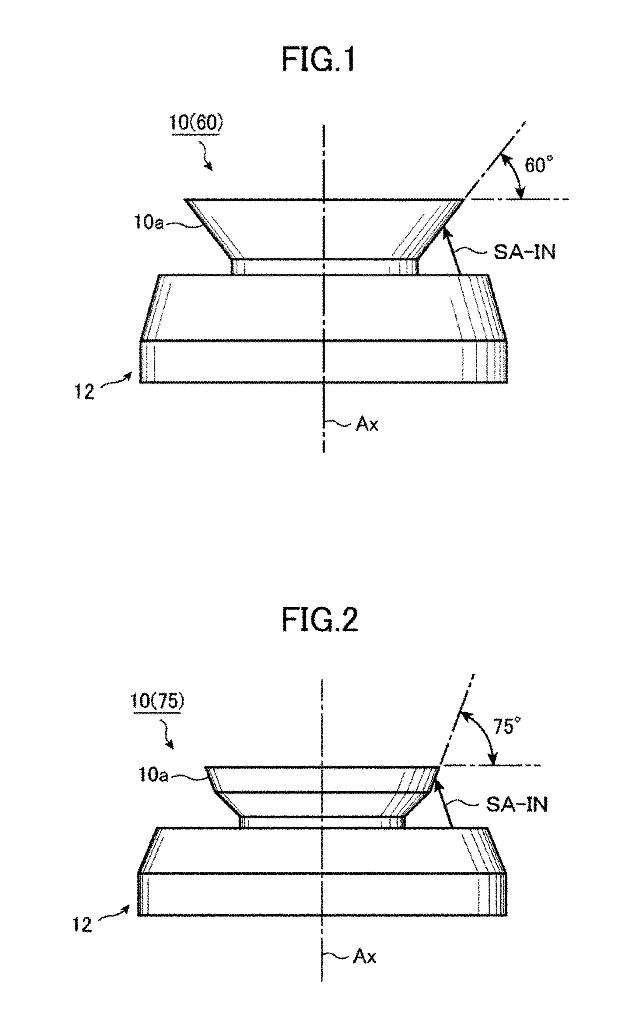 Rotary atomizing electrostatic applicator and shaping air ring for the same