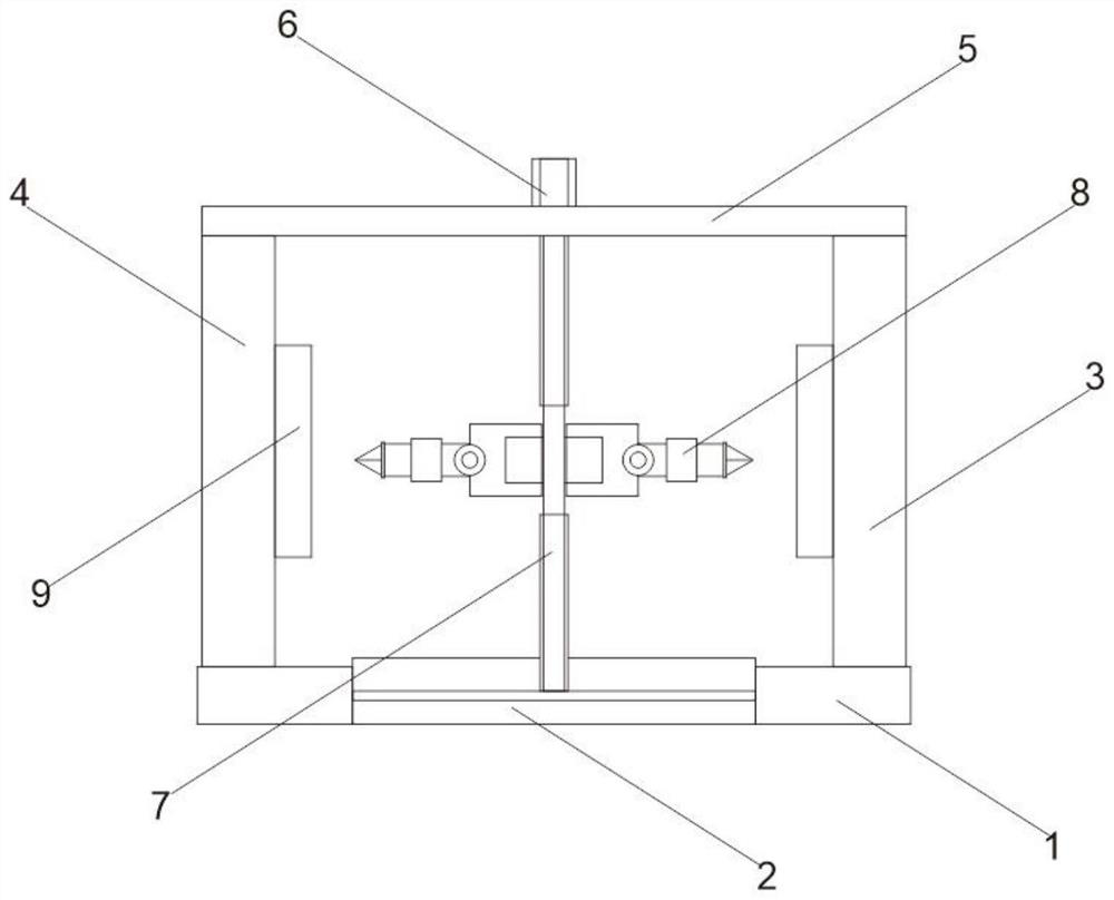 Cloth cutting device for garment processing