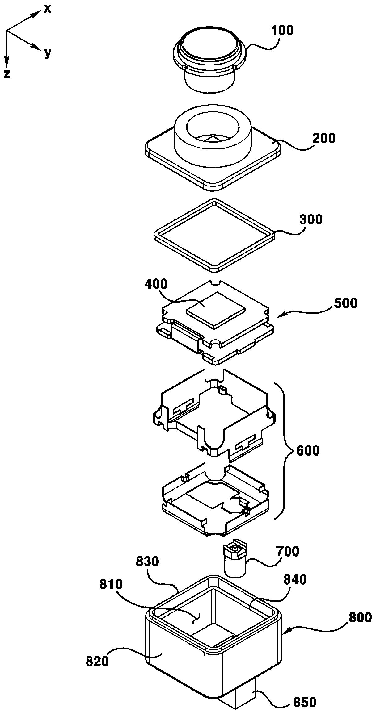 Camera module and camera module manufacturing method