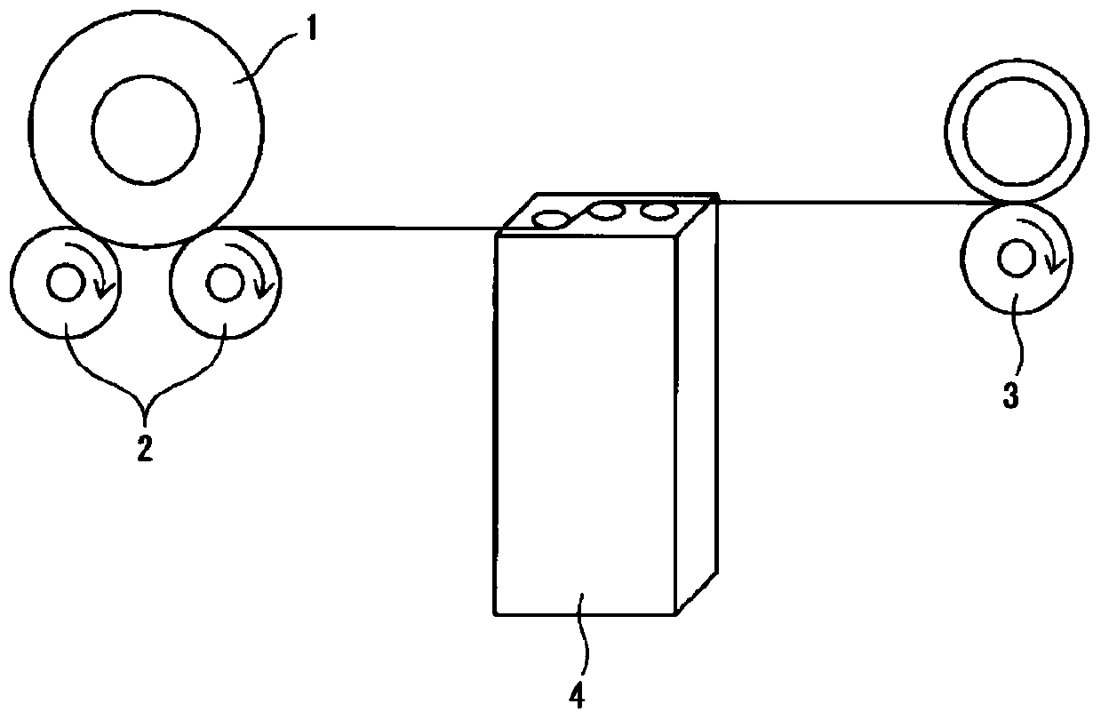 Polyurethane elastic fiber and wound body thereof