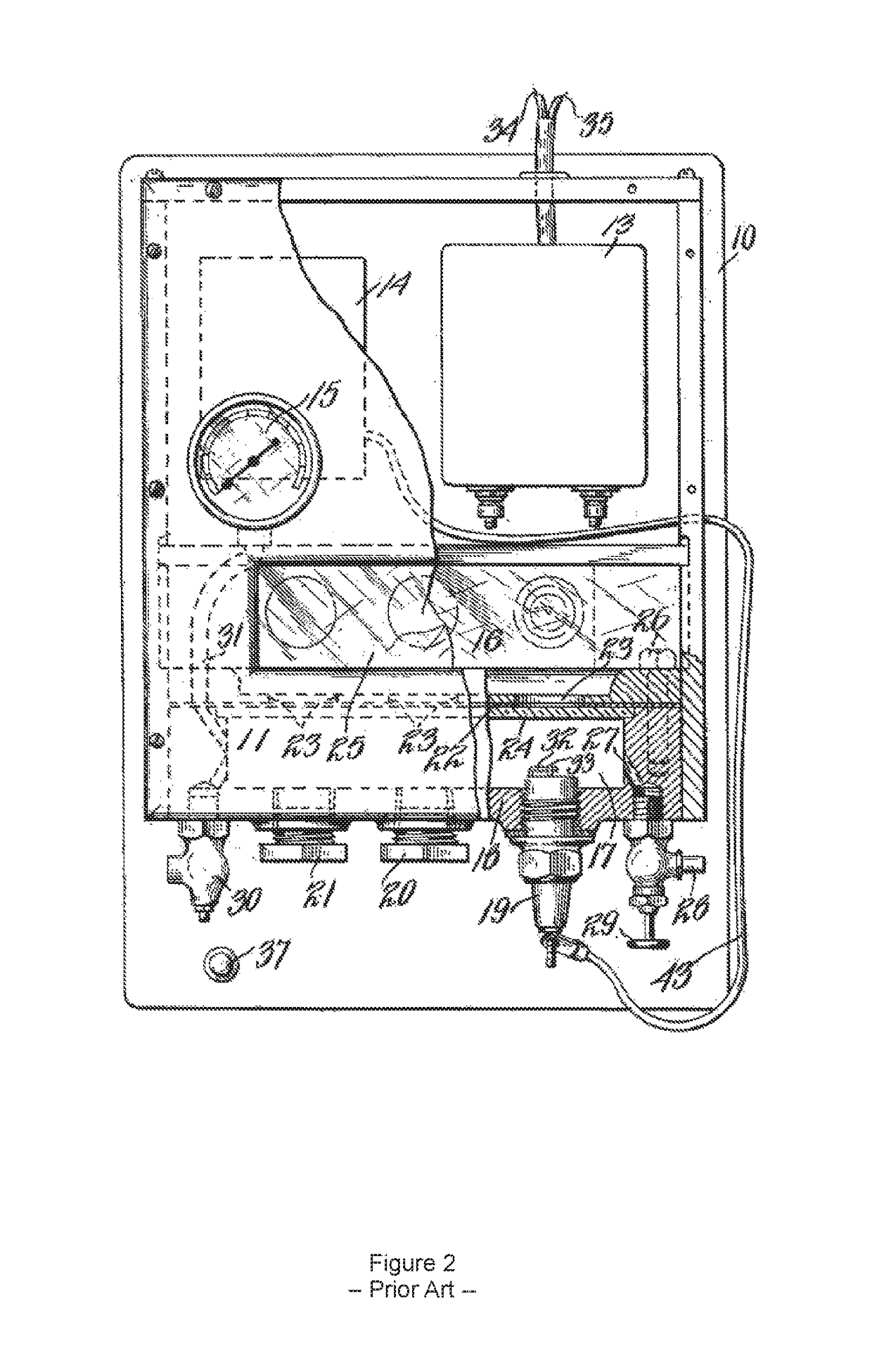 Spark plug testing kit