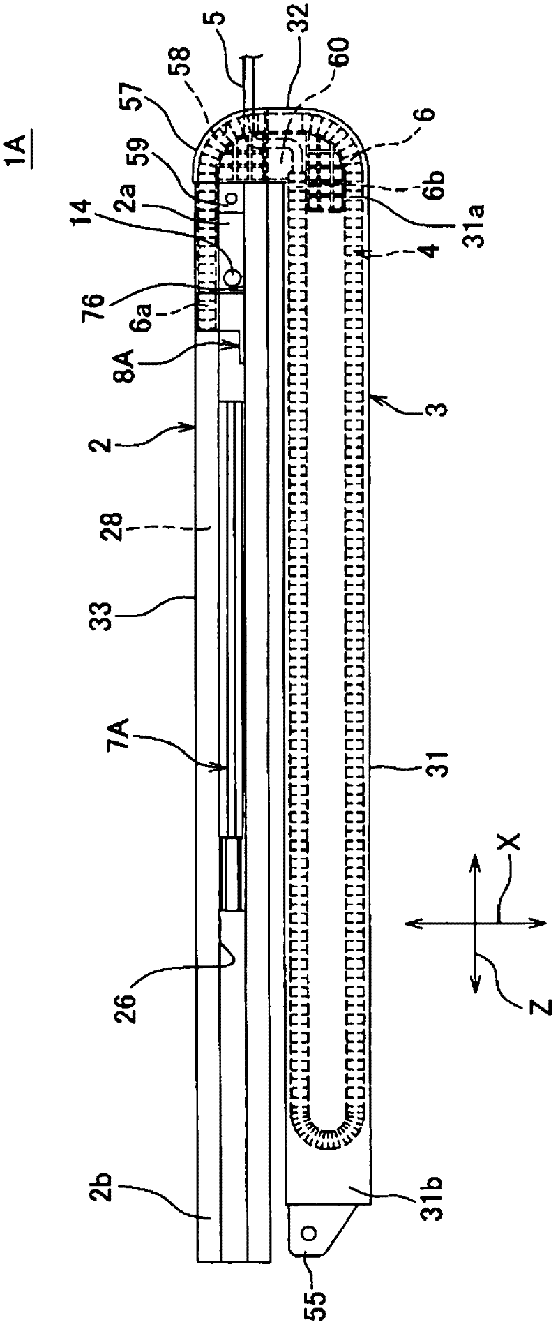 Wire harness ranging device