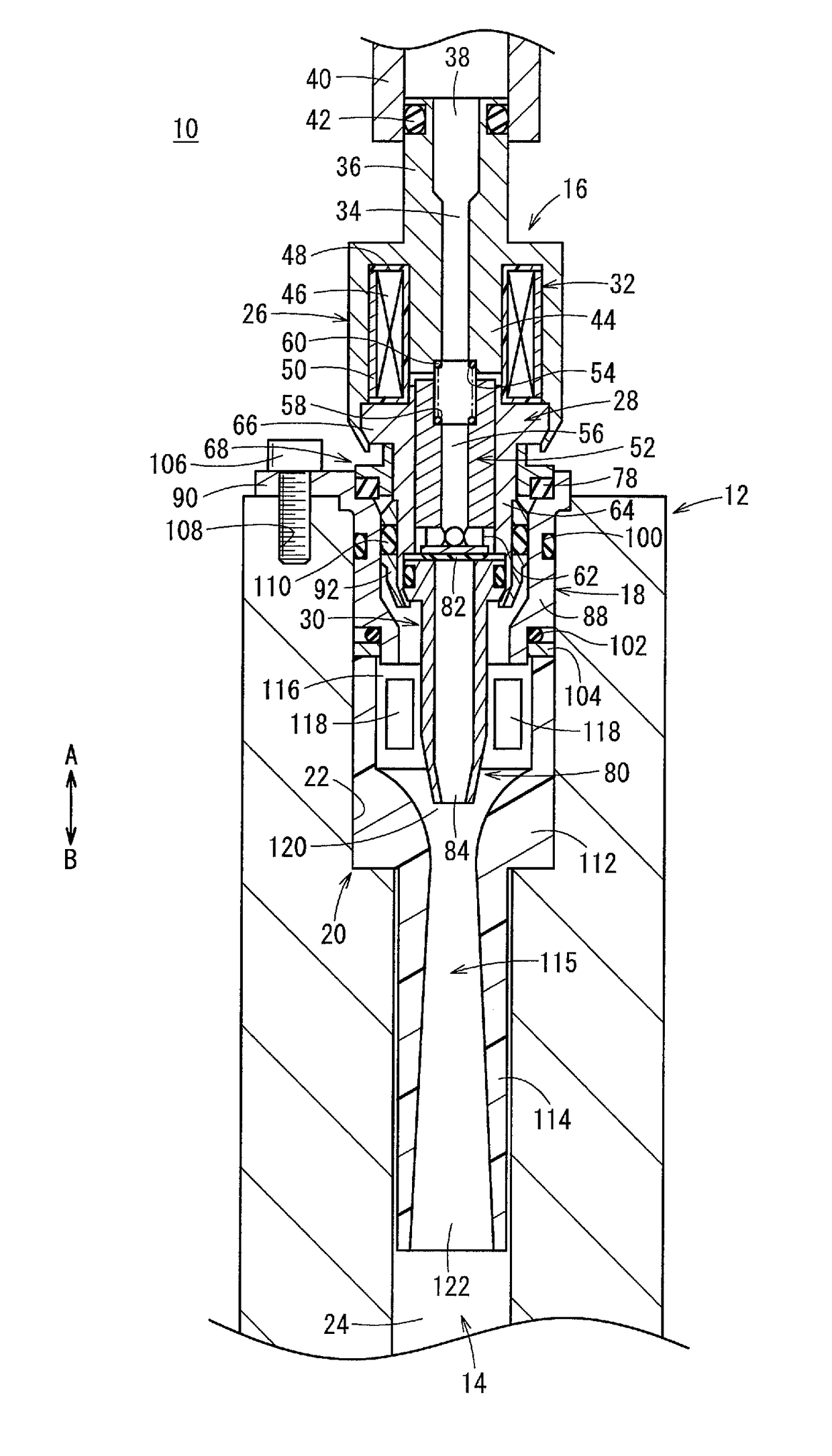 Hydrogen injection apparatus