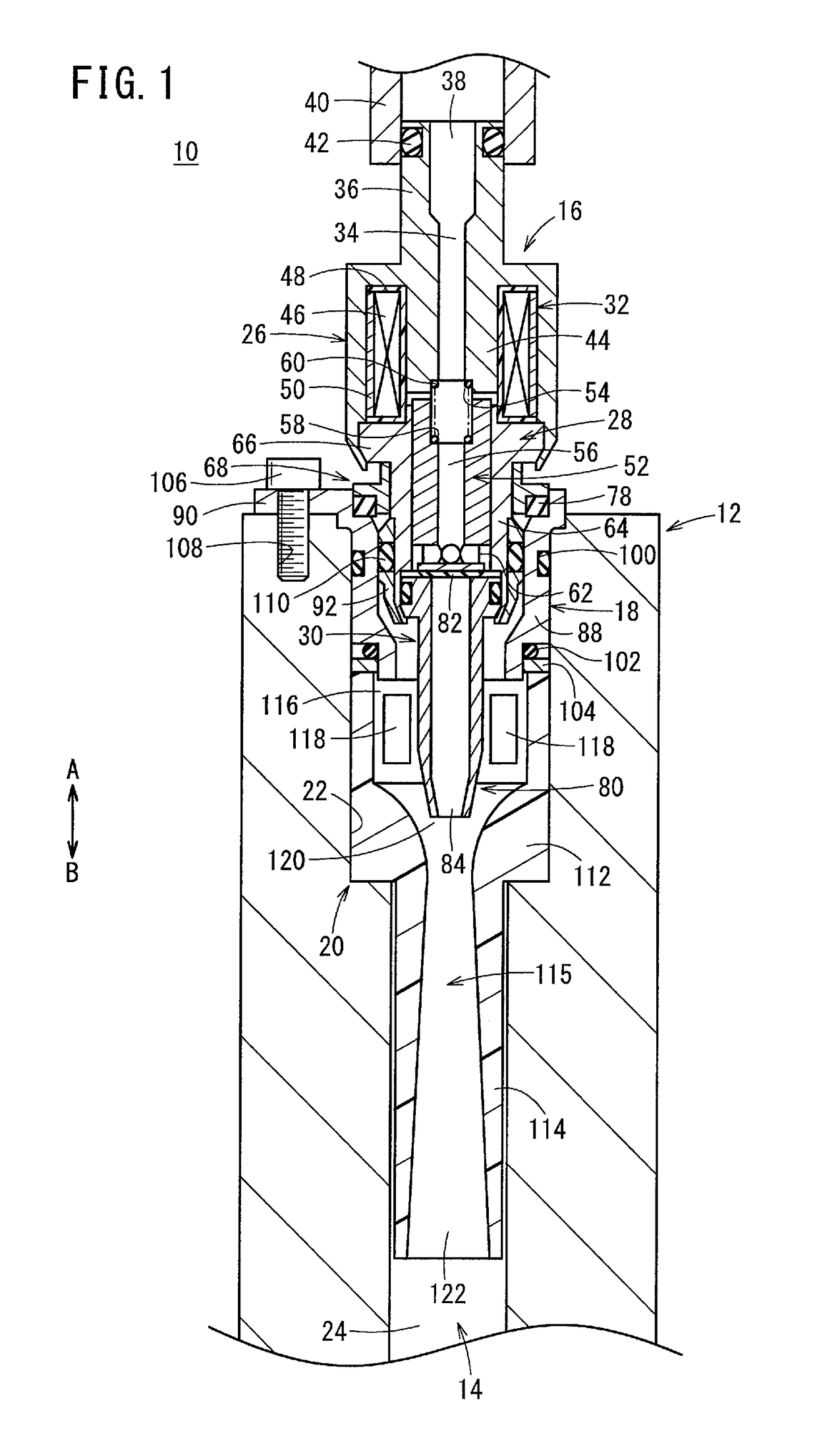 Hydrogen injection apparatus
