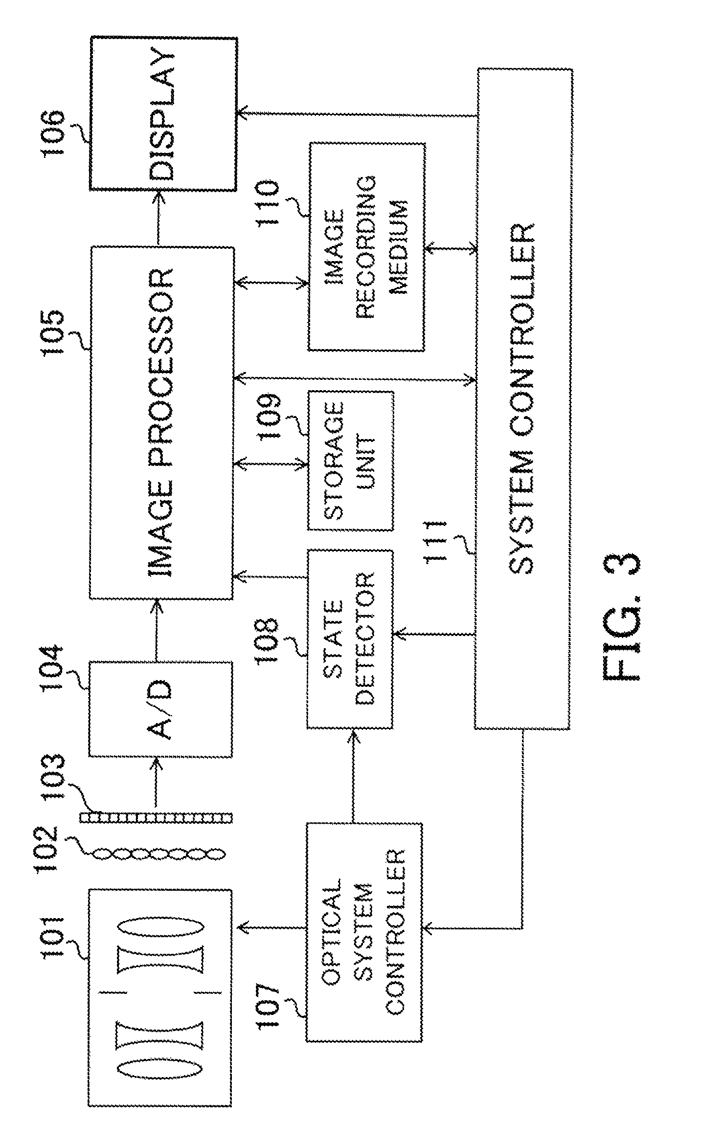 Image pickup apparatus having lens array and image pickup optical system